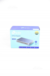 Desktop Schalter Tp-Link 8 - Hafen Gigabit Mit Box Abgeschlossen