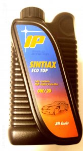 IP Sintiax Eco top 0W-20 Lt 1 C4/C6