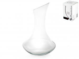 Decanter per vino in vetro Bohemia 1,2 L Lara H&H