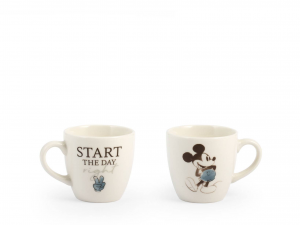 Set 6 Tazze Caffè Mickey Class Cc 100