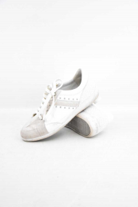 Shoes Woman Geoxwhite Size.37