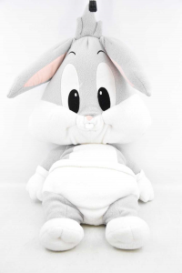 Stuffed Animal Looney Toones Bugs Bunny Junior 90 Cm