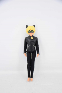 Doll Miracolous Chat Noir 30 Cm