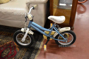 Bicycle Baby Girl Bunny Light Blue (no Wheels)x