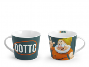 Tazza Colazione 7 Nani Dotto