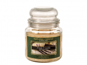 Candela Profumata Natural Candle Fruity Vanilla Gr380