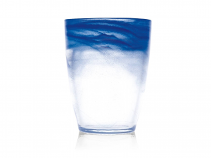 Set 6 bicchieri Lyric blu 28 cl