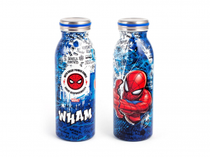 Bottiglia Termica Inox Spiderman Cl 0,45