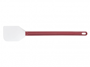 H&H Spatola Da Cucina In Silicone Con Manico Colore Rosso Cm38,5