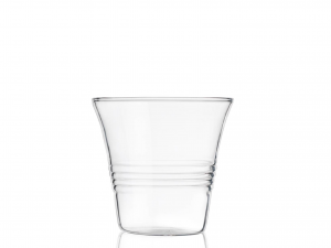 Set 4 Bicchieri In Borosilicato, 100 Ml, Trasparente