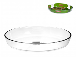 Teglia quadrata in vetro borosilicato Irresistible Pyrex®