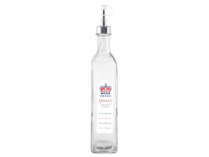 Bottiglia in vetro Capri forma ampolla 150ml - h17,5 diam 6