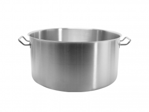 INOXPRAN PADELLA IN ACCIAIO INOX STAINLESS 18 20 22 24 26 28 30 TRIPLO  FONDO