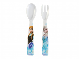 Set Cucchiaio E Forchetta Frozen Disney