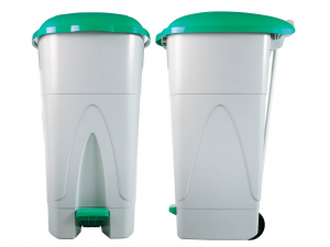 Contenitori Umido Ricybox Lt5 Con Coperchio Verde