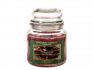 Candela Profumata Natural Candle Pomegranate Gr380