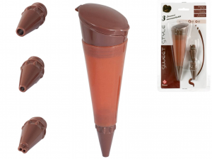 Set 12 Pirottini Silicone Choco Cm5