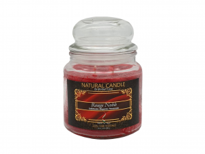 Candela Profumata Natural Candle Rouge Noble Gr380