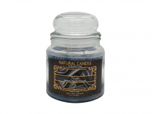 Candela Profumata Natural Candle Noir Gr380