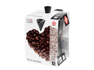 Caffettiera Espresso 3 Tazze Caldo Caffè In Alluminio Nero C