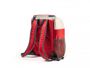 H&H Zaino Termico Bicolor Rosso Lt16