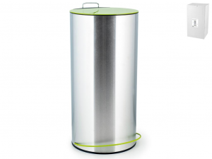 Home Ricybox Contenitore Umido con Coperchio, 10 Litro, Verde, 23.5x24x29.5  cm : : Casa e cucina
