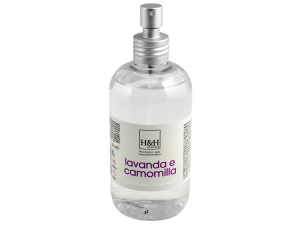 H&H Spray Per Tessuti Natural Essence Fragranza Lavanda Ml 250