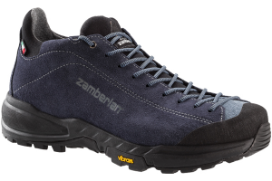 FREE BLAST GTX SUEDE - Scarpa ZAMBERLAN città, camminata, tempo libero, viaggio - Denim