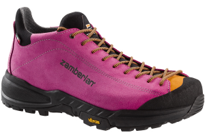 FREE BLAST GTX SUEDE - ZAMBERLAN Urban, Hiking, Leisure, Travelling Shoes - Pink/Orange