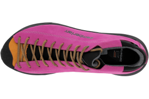 FREE BLAST GTX SUEDE - ZAMBERLAN Urban, Hiking, Leisure, Travelling Shoes - Pink/Orange