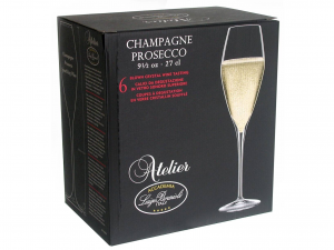 BORMIOLI LUIGI Set 6 Calici Atelier Prosecco Cl 27