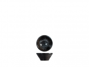 H&h Uranus Set 6 Coppette In Porcellana, 8cm, Design Moderno