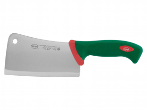 SANELLI PREMANA PESTO KNIFE GREEN AND RED HANDLE CM. 18