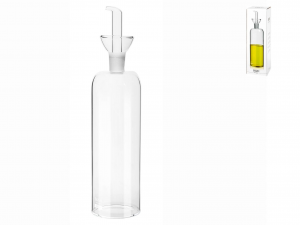 H&h ampolla tonda in vetro borosilicato trasparente ml 125 : :  Casa e cucina