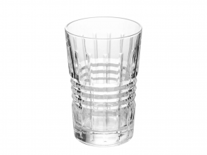 ARC Oldsquare Set 6 Bicchieri, Vetro, Cl36
