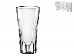Confezione 3 Bicchieri In Vetro Susa Aperitivo 16