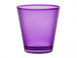 Confezioni 6 Bicchieri Medi Generation In Vetro Colori Assor