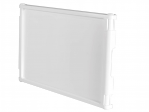 Vassoio A Letto Per Colazione In Plastica Bianco Cm56X35X26