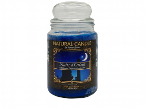 Candela Profumata Natural Candle Nuits D'orient Gr580