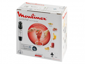 MOULINEX Mixer Ad Immersione Quickchef Con Accessori Potenza 1000W