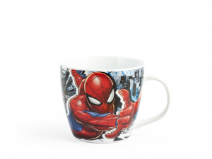 HOME Set 6 tazze jumbo Spiderman in New Bone China cc 450