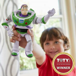 Mattel Figurina Di Base Toy Story Buzz Multicolore Gdp68