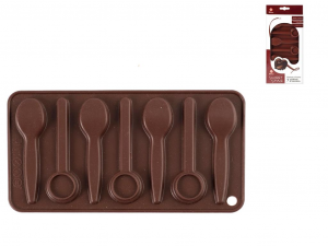 Set 12 Pirottini Silicone Choco Cm5