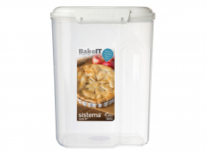 SISTEMA Contenitore Ermetico Bake It Con Dosatore Lt3,25