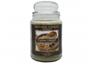 Candela Profumata Natural Candle Calame Odorant Gr580