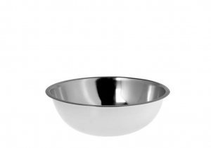 CIOTOLA CUCINA FONDA OVALE IN ACCIAIO INOX 30 CM CONTENITORE PRA-173509 