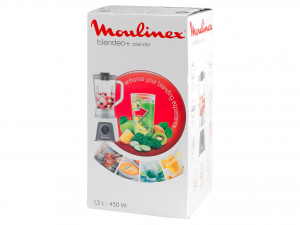 MOULINEX Frullatore Elettrico Blend Capacità  Lt1,25 E Potenza 450W