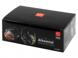 RCR Alkemist Set 6 Bicchieri In Vetro, Cl38