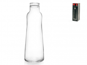 RCR Bottiglia Eco In Vetro Sonoro Trasparente Lt 1,9