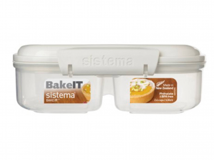 SISTEMA Contenitore Ermetico Polipropilene Bake It 0,31/0,31